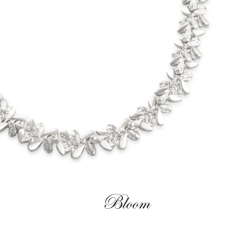 S3896 Bloom kaulakoru collier