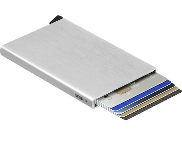Secrid Cardprotector C Brushed Silver Lompakko 2