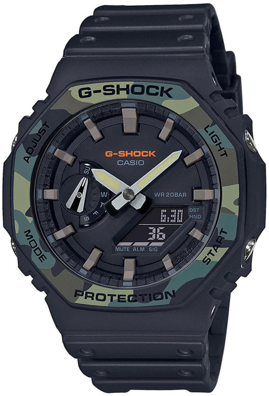 GA 2100SU 1AER b gshock camo