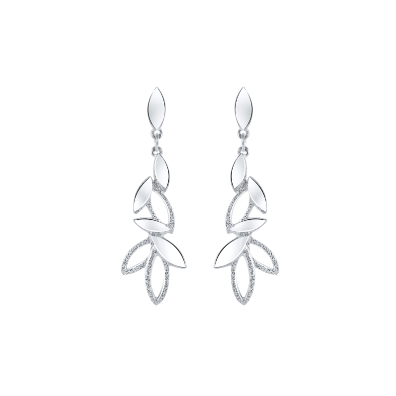 S4524 Sademetsä korvakorut Tammi Jewellery tammen koru