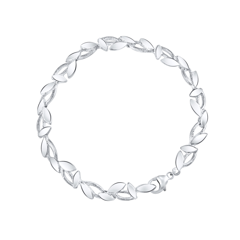 S2295 Sademetsä rannekoru tammi jewellery tammen koru