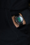 Bofori Black Eerie Green 5012 2523 wrist b