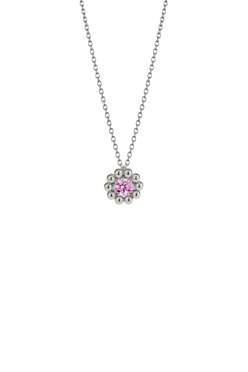 Lumoava Daisy riipus pinkki L56228150000