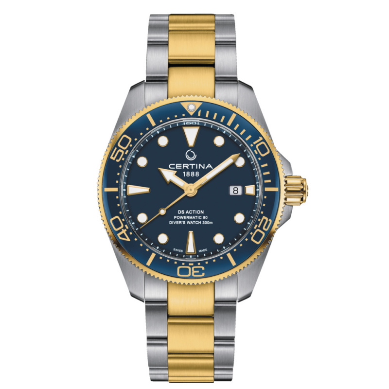 Certina ceramic bezel