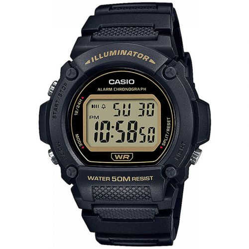 W 219h 1a2vef casio rannekello