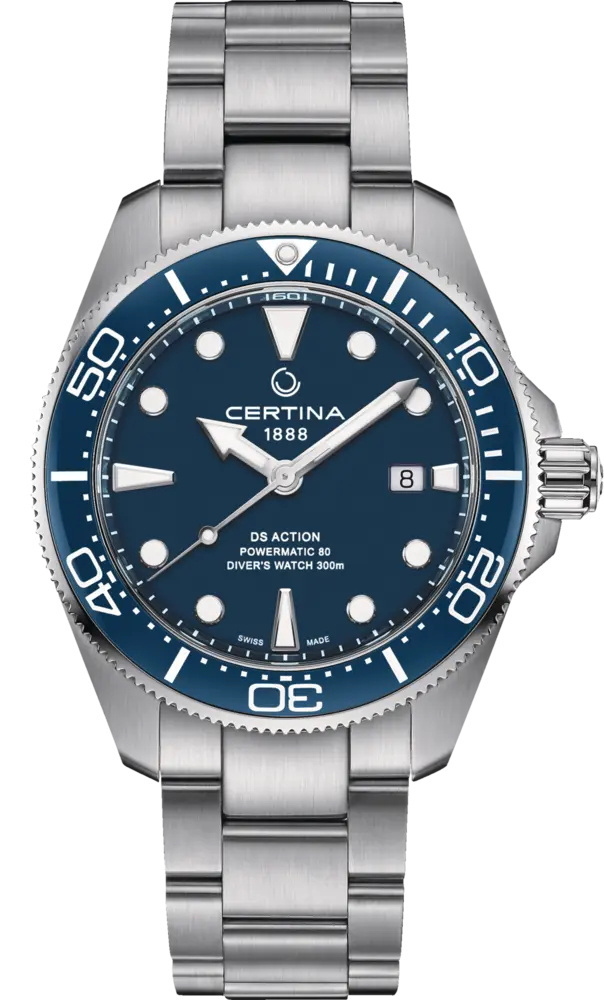 Certina ceramic bezel