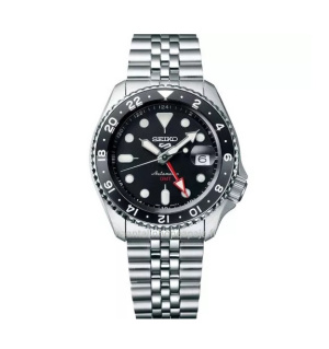 Gmt musta seiko