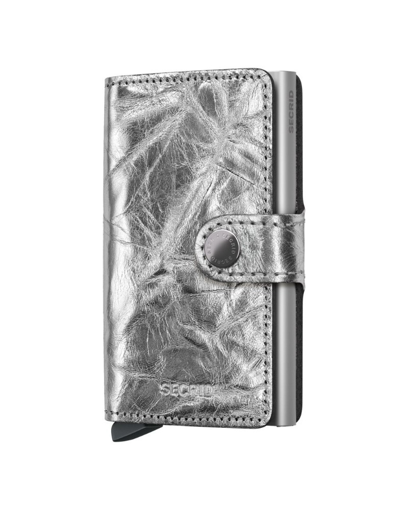 Web medium crunch   miniwallet   silver   silver   front