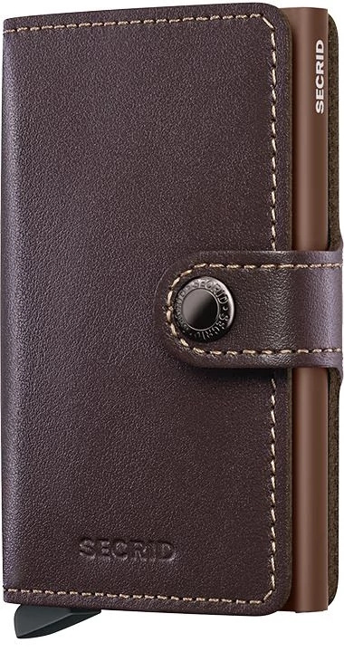 Secrid korttikotelo miniwallet original chocolate tummanruskea 1 (1)