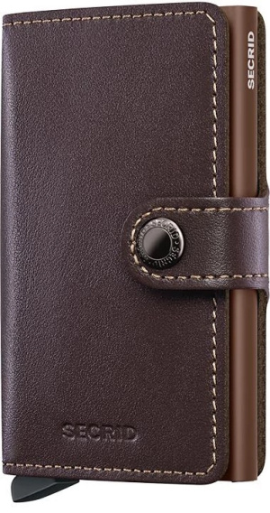 Secrid korttikotelo miniwallet original chocolate tummanruskea 1 (1)