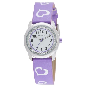 5323 800 Leijona lasten rannekello lila