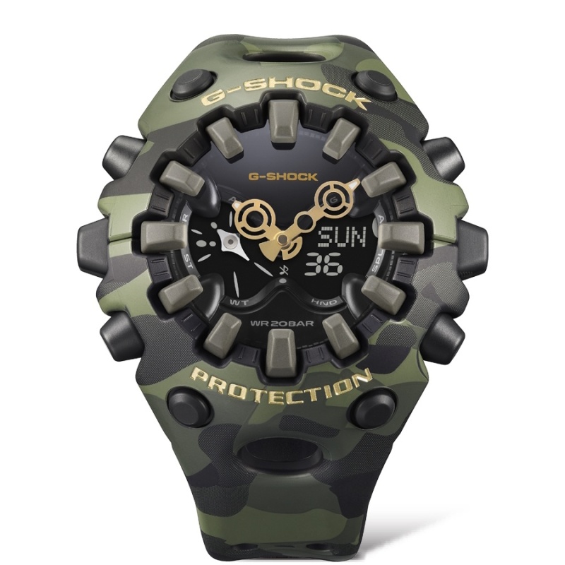 GA V01CMG 3AER casio camo