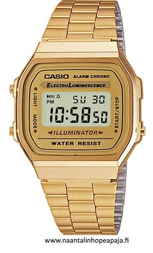 Casio collection A168WG-9EF