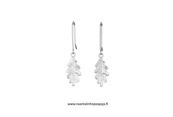 Tammenlehti korvakorut