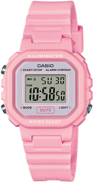 Casio N Digital vaaleanpunainen