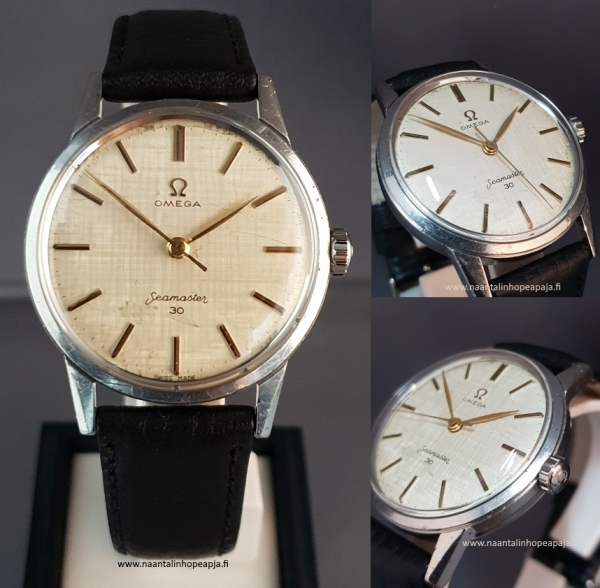 Omega seamaster 30 Linen Dial Cal. 286 20156...