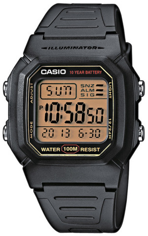 CASIO M DIGITAL PU W-800HG-9AVES