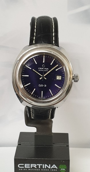 Certina DS-3, cal 919-1 automatic