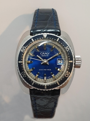 CAMY Diver automatic 2105 Eta 2761 F3